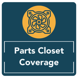 Parts Closet ADP Parts Closet ADP